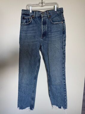 AGOLDE Riley Cropped Jeans